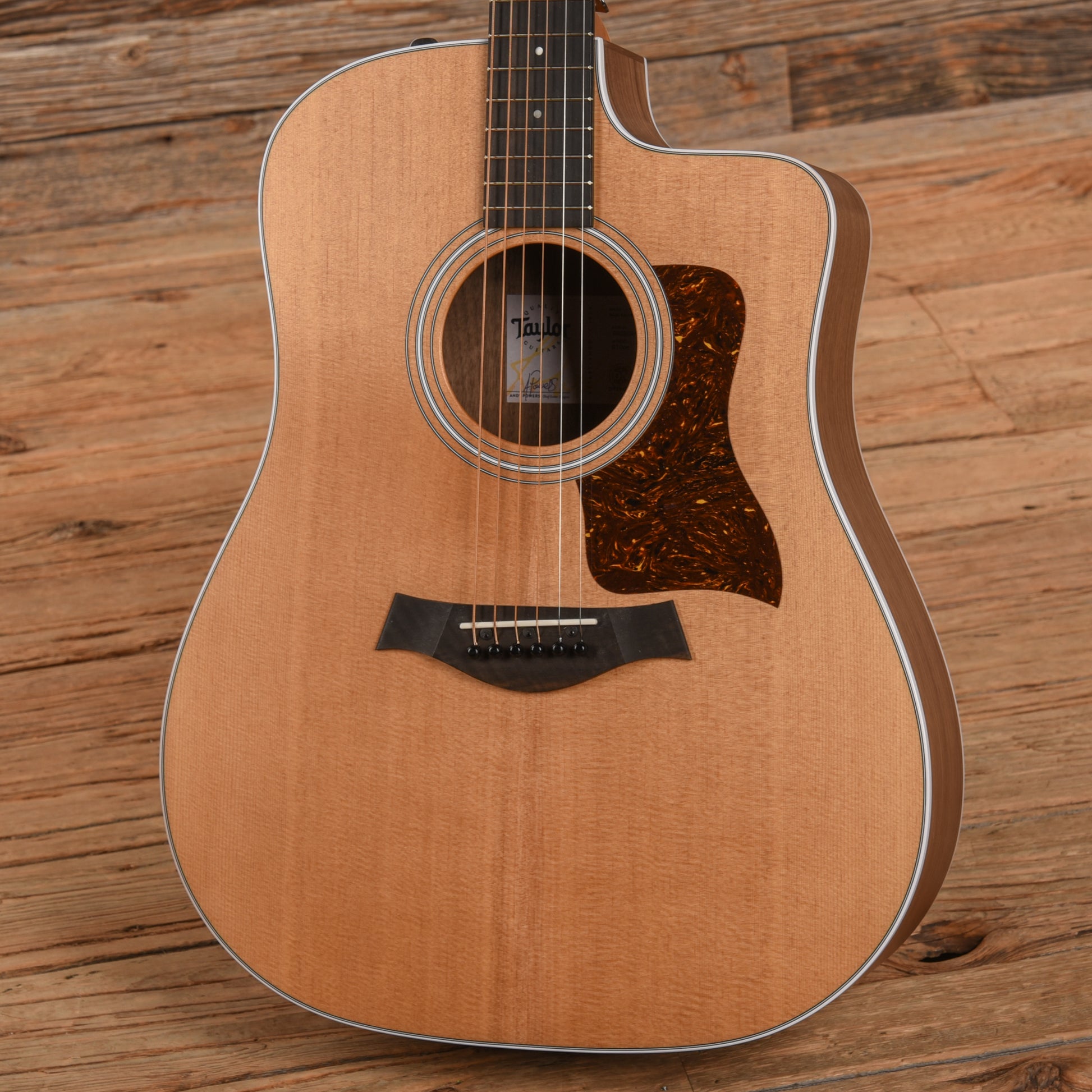 Taylor 210ce Natural 2024 Acoustic Guitars / Dreadnought