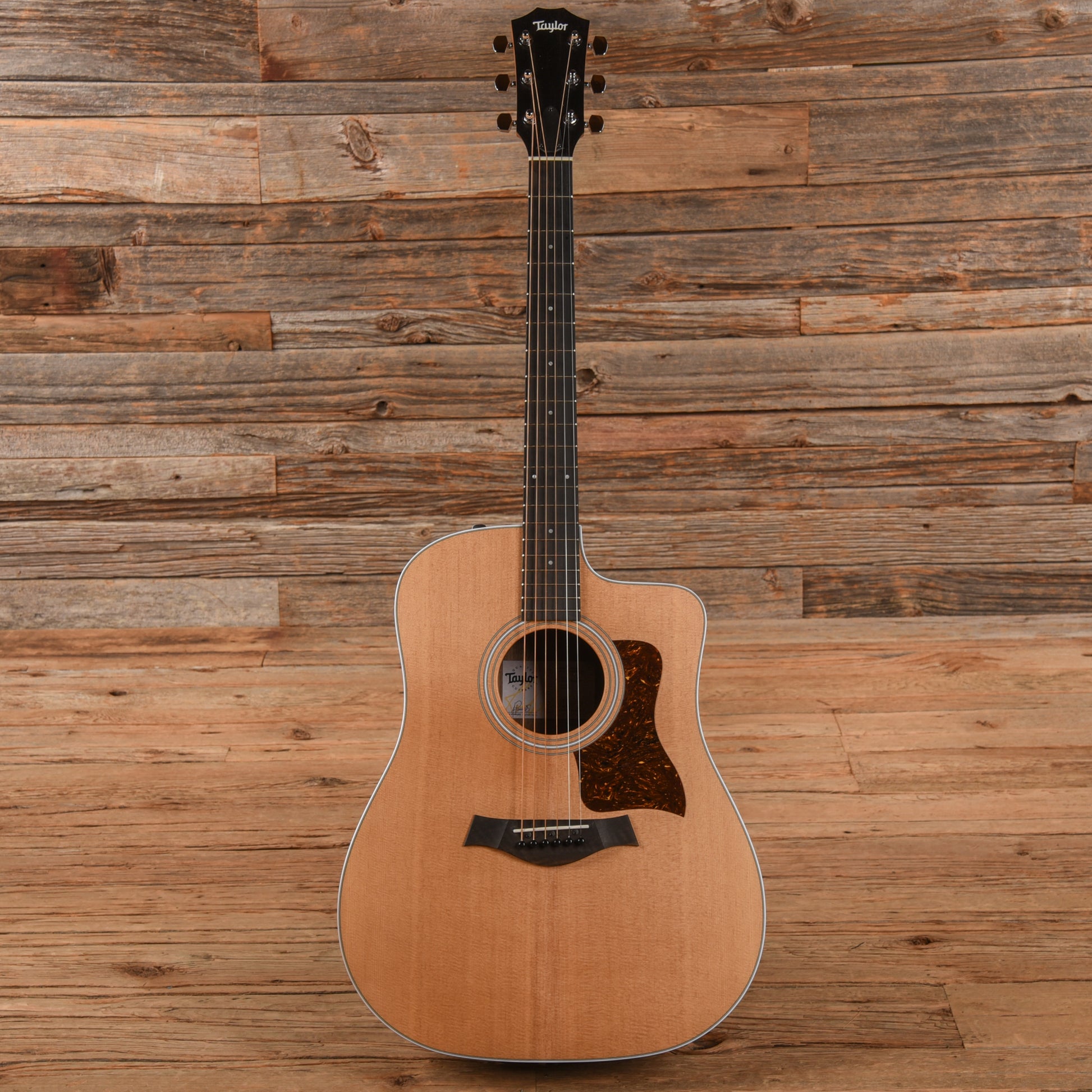 Taylor 210ce Natural 2024 Acoustic Guitars / Dreadnought