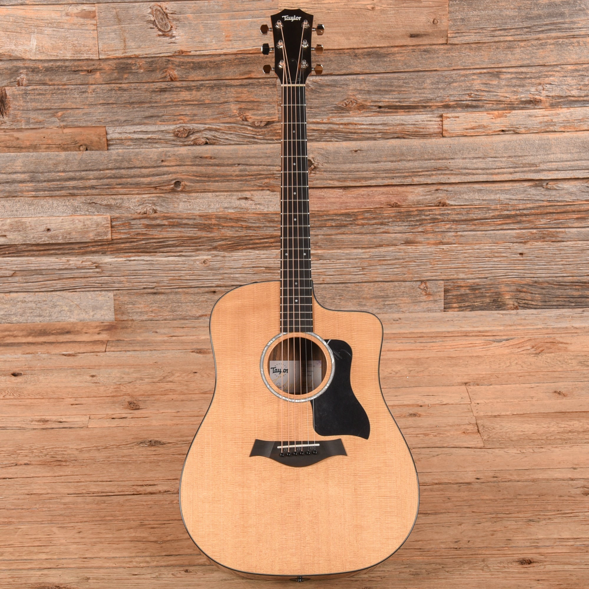 Taylor 210ce Plus Natural 2024 Acoustic Guitars / Dreadnought