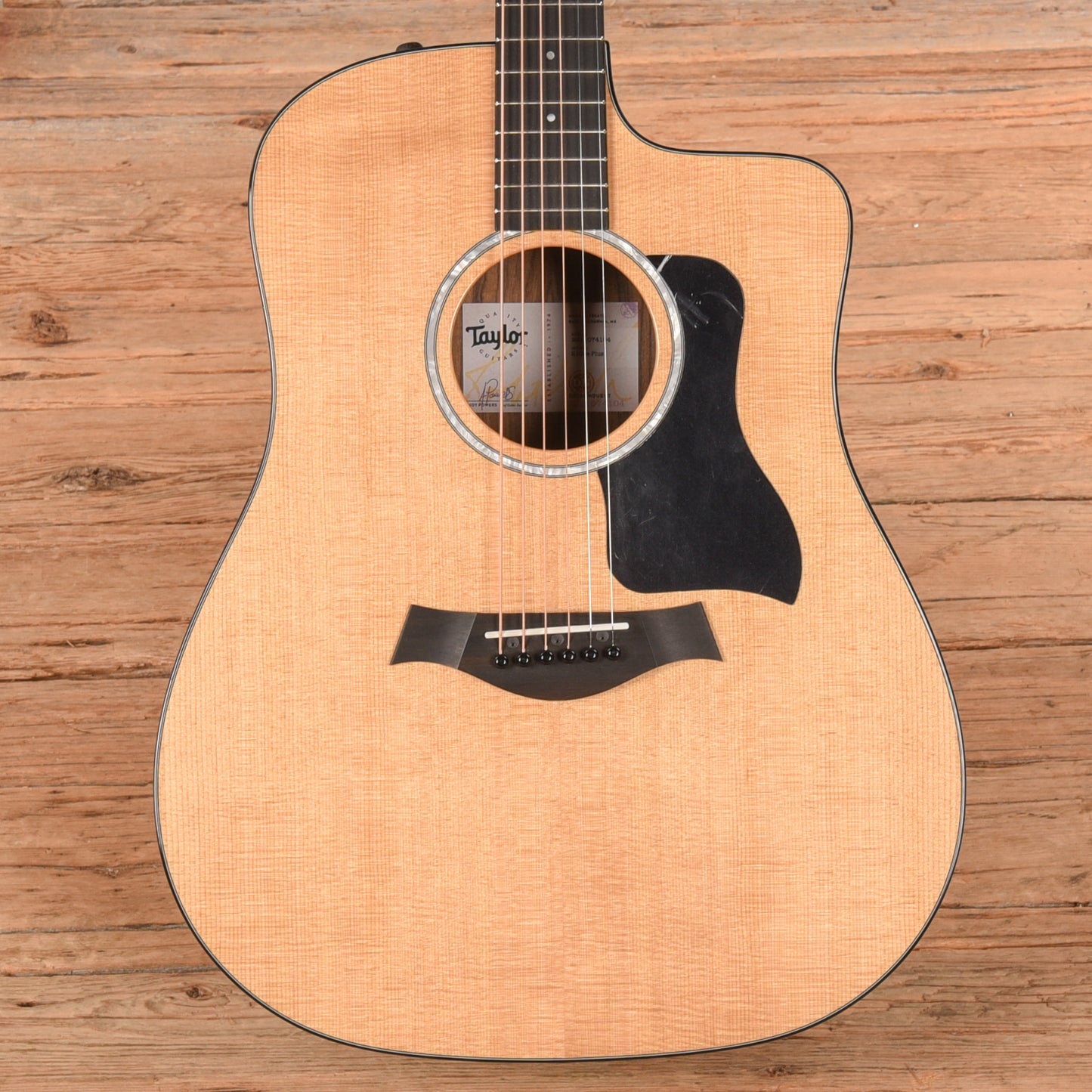 Taylor 210ce Plus Natural 2024 Acoustic Guitars / Dreadnought