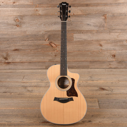Taylor 212ce Grand Concert Torrified Spruce/Rosewood Natural ES2 Acoustic Guitars / Dreadnought