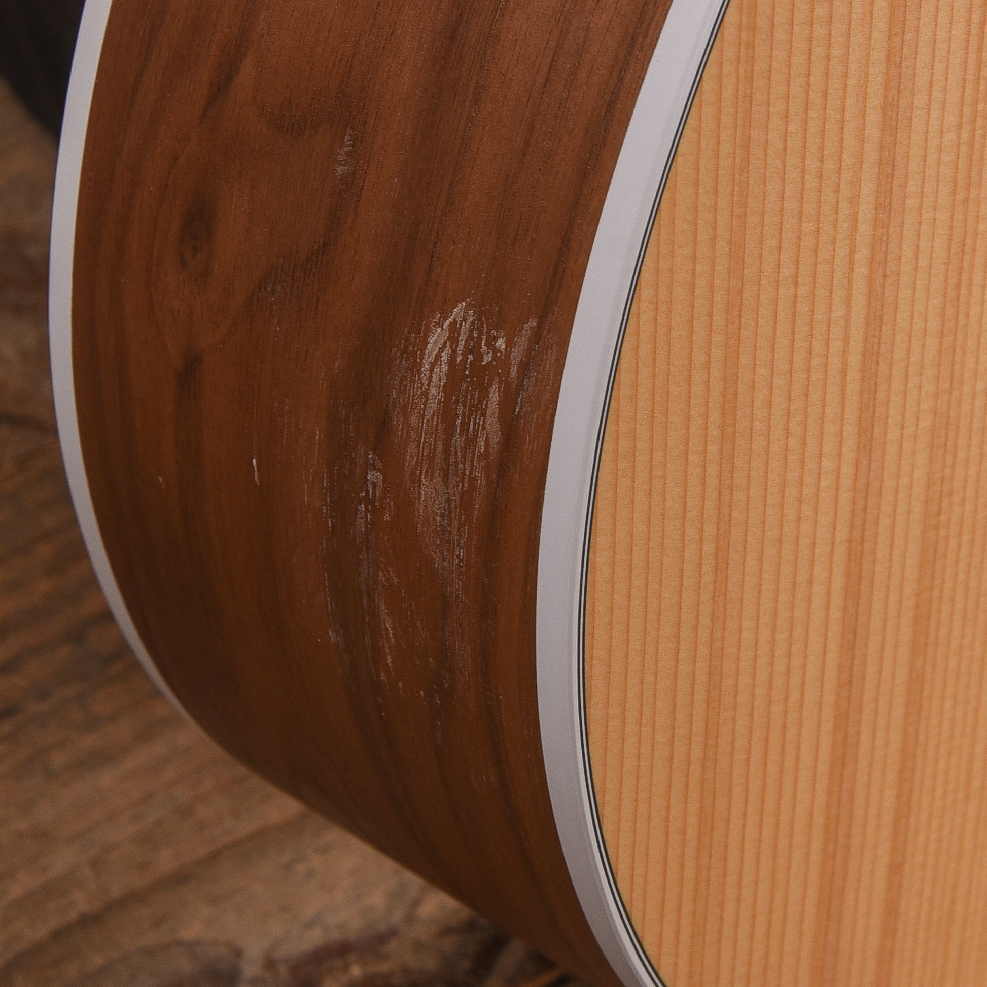 Taylor 212ce Grand Concert Torrified Spruce/Rosewood Natural ES2 Acoustic Guitars / Dreadnought