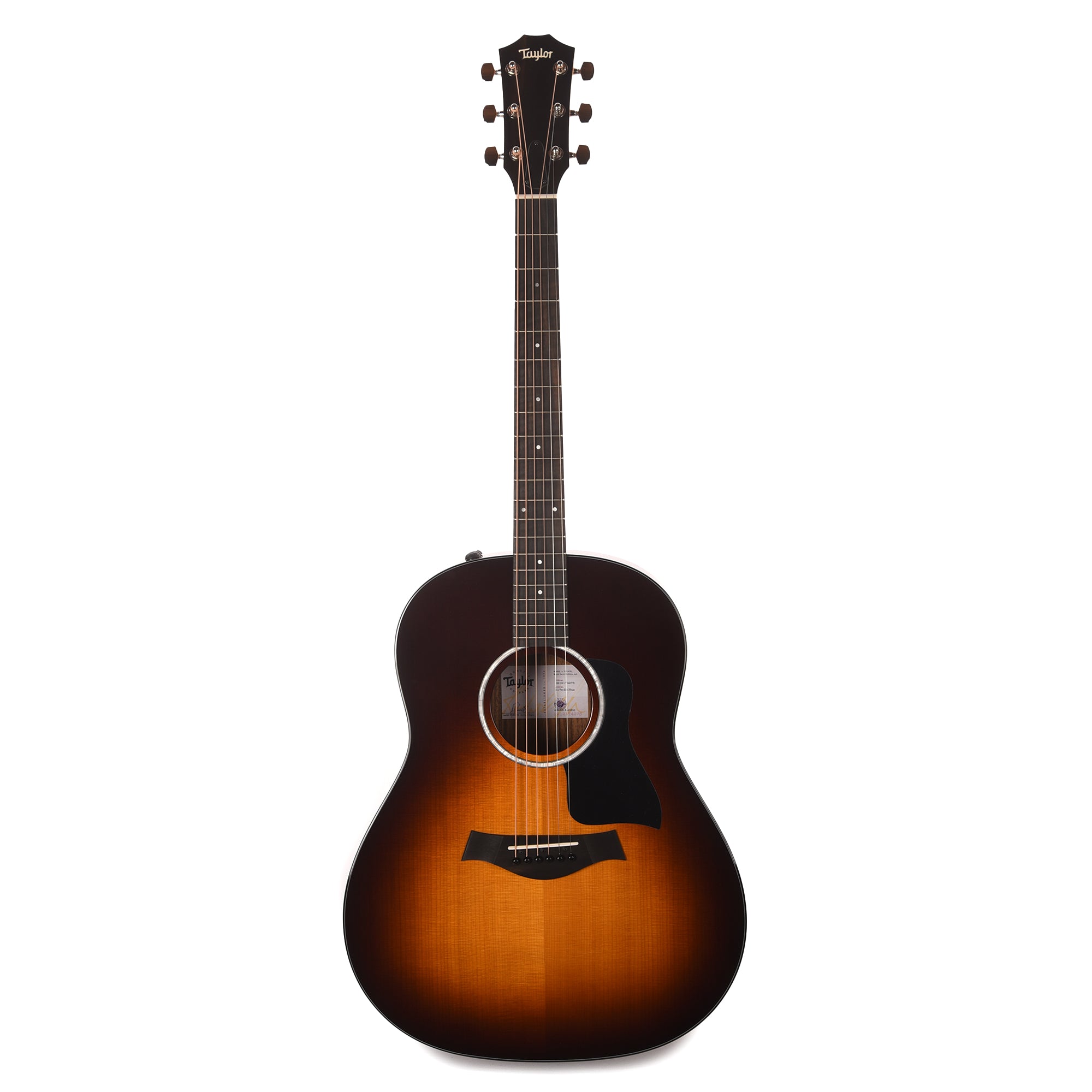 Taylor 217e-SB Plus Grand Pacific Sitka/Rosewood Tobacco Sunburst Acoustic Guitars / Dreadnought