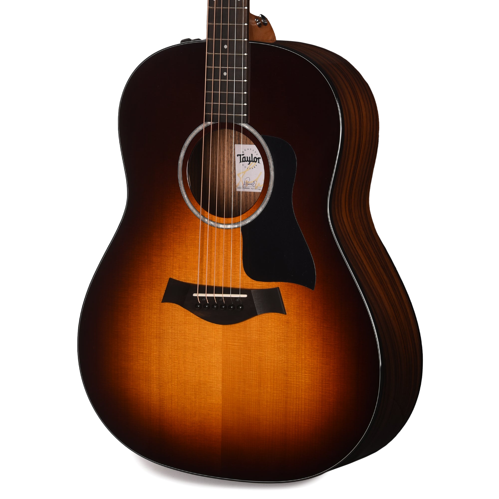Taylor 217e-SB Plus Grand Pacific Sitka/Rosewood Tobacco Sunburst Acoustic Guitars / Dreadnought