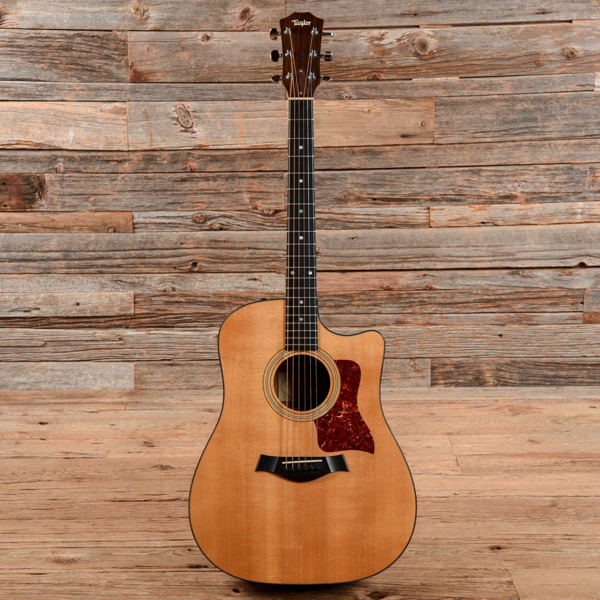 Taylor 310ce with ES1 Electronics Natural 2005 Acoustic Guitars / Dreadnought