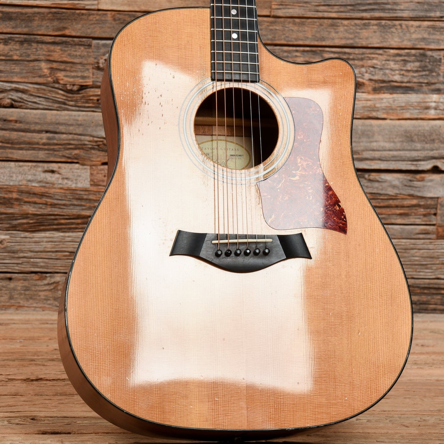 Taylor 310ce with ES1 Electronics Natural 2005 Acoustic Guitars / Dreadnought
