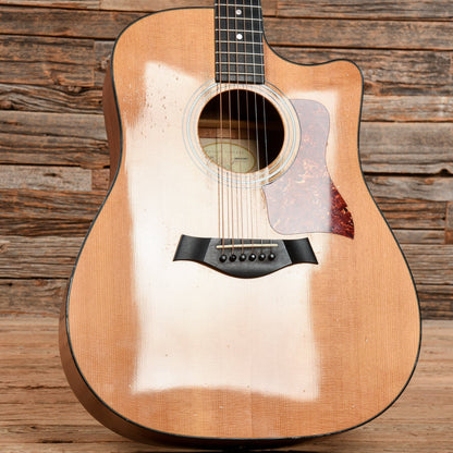 Taylor 310ce with ES1 Electronics Natural 2005 Acoustic Guitars / Dreadnought