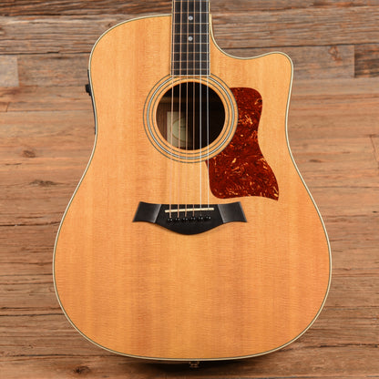 Taylor 410ce Natural 2002 Acoustic Guitars / Dreadnought
