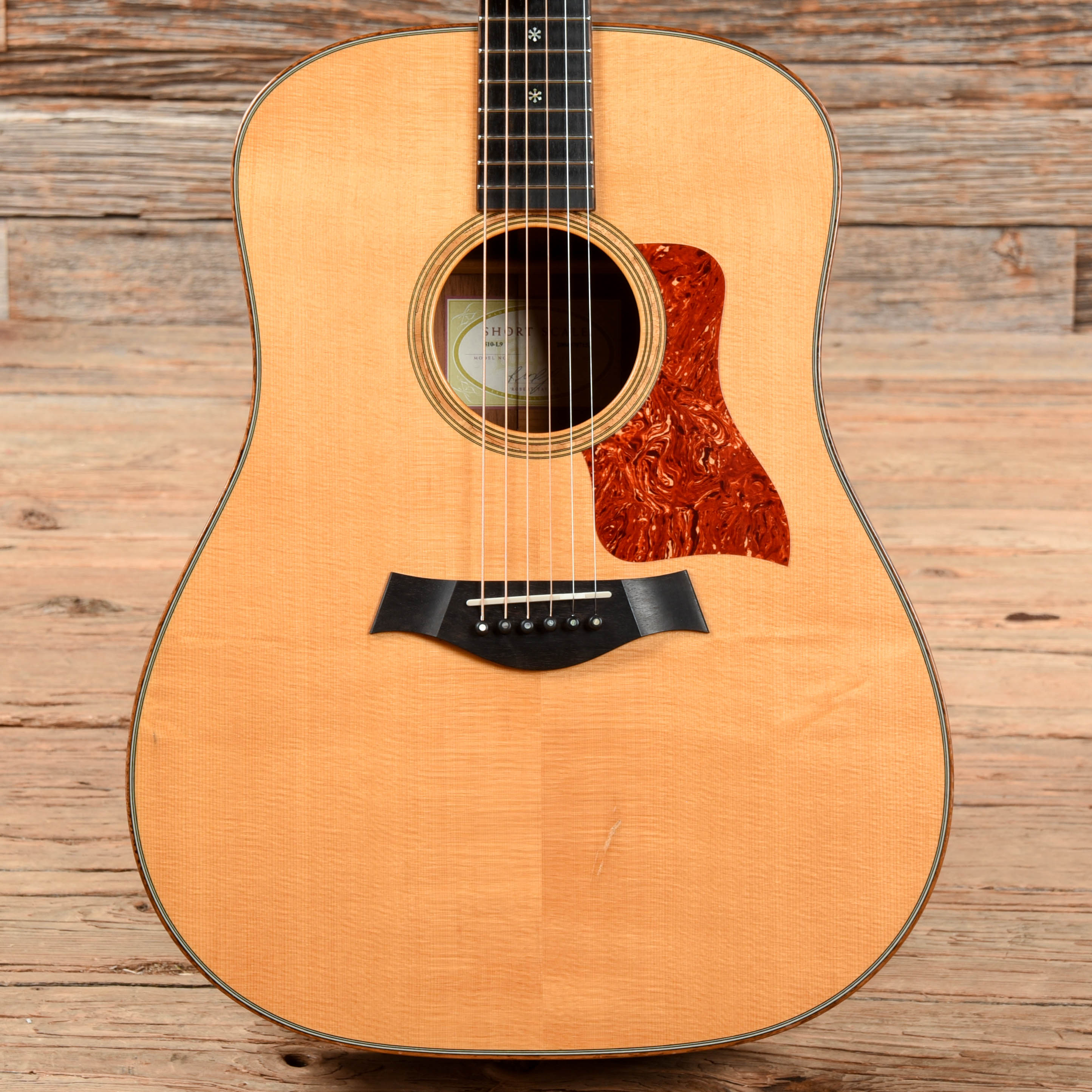 Taylor 510-L9 Natural 2004 Acoustic Guitars / Dreadnought