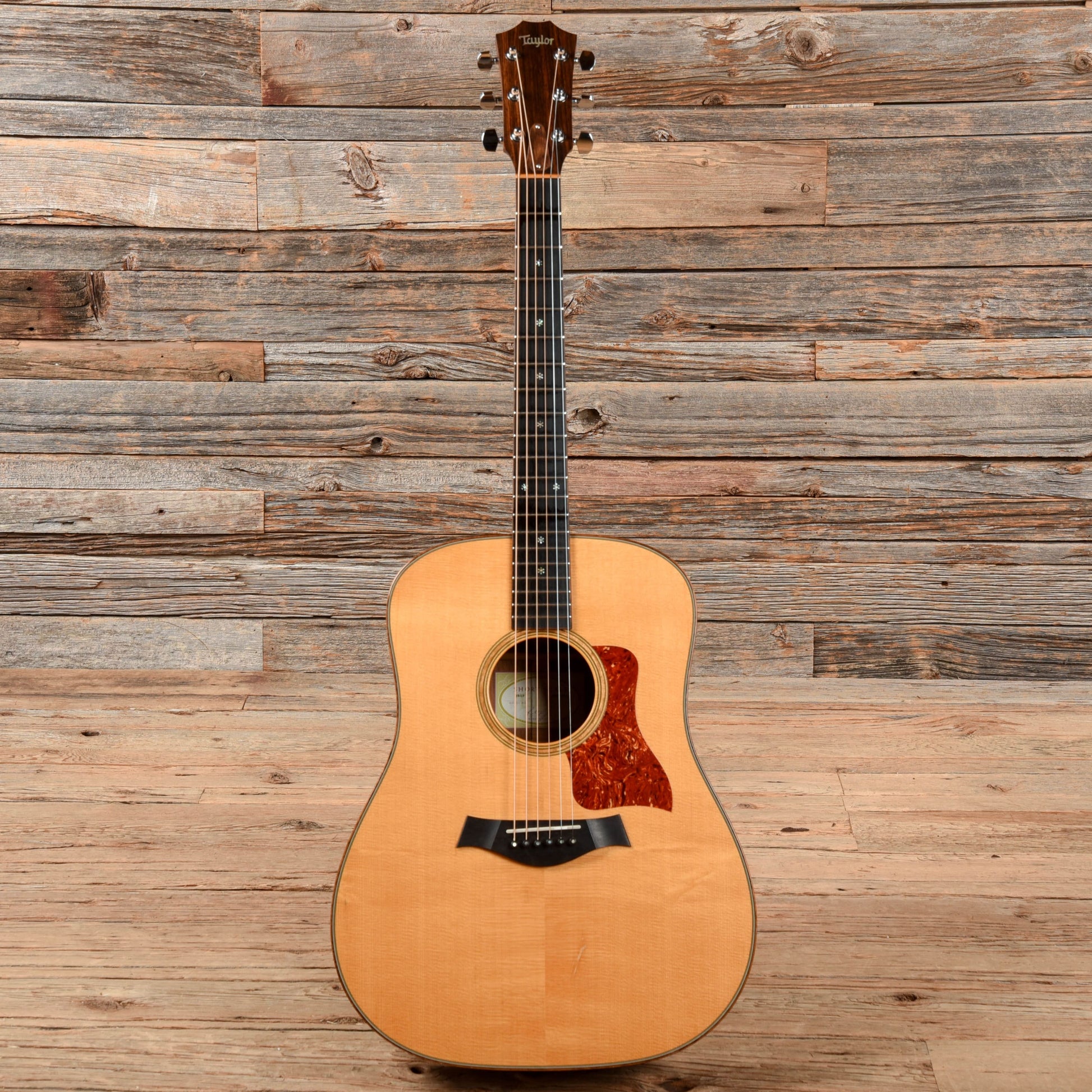 Taylor 510-L9 Natural 2004 Acoustic Guitars / Dreadnought