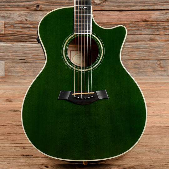 Taylor 614-CE Green 1998 Acoustic Guitars / Dreadnought
