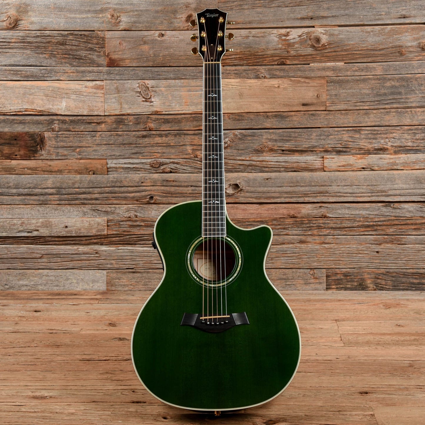 Taylor 614-CE Green 1998 Acoustic Guitars / Dreadnought