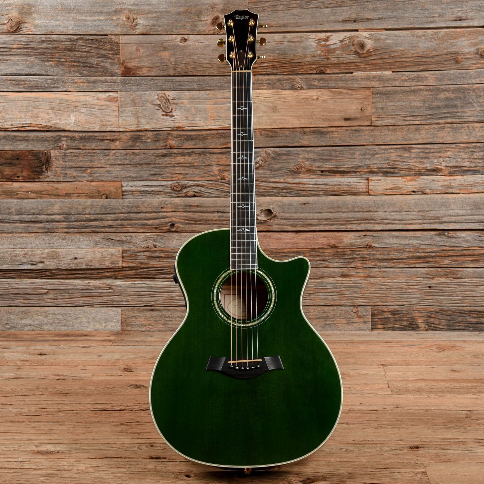 Taylor 614-CE Green 1998 Acoustic Guitars / Dreadnought