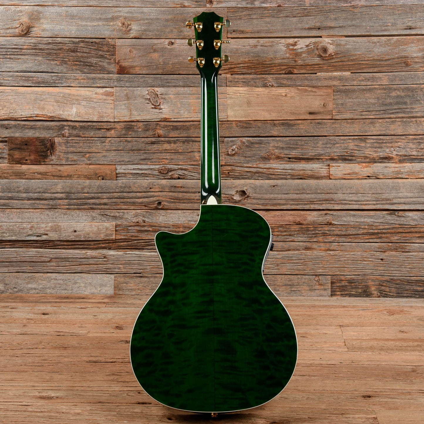 Taylor 614-CE Green 1998 Acoustic Guitars / Dreadnought