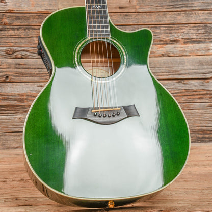 Taylor 614-CE Green 1998 Acoustic Guitars / Dreadnought
