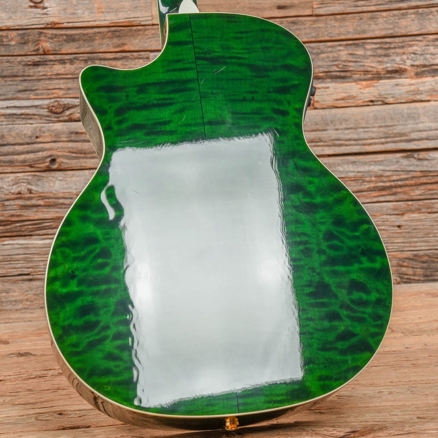 Taylor 614-CE Green 1998 Acoustic Guitars / Dreadnought