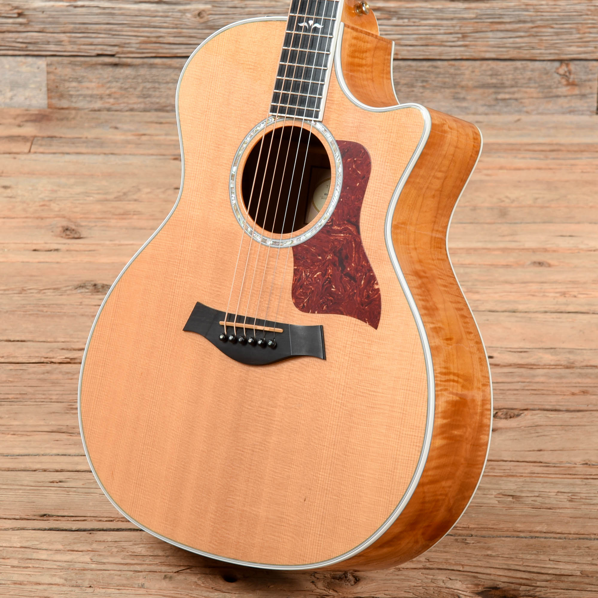 Taylor 614ce Natural 2005 Acoustic Guitars / Dreadnought