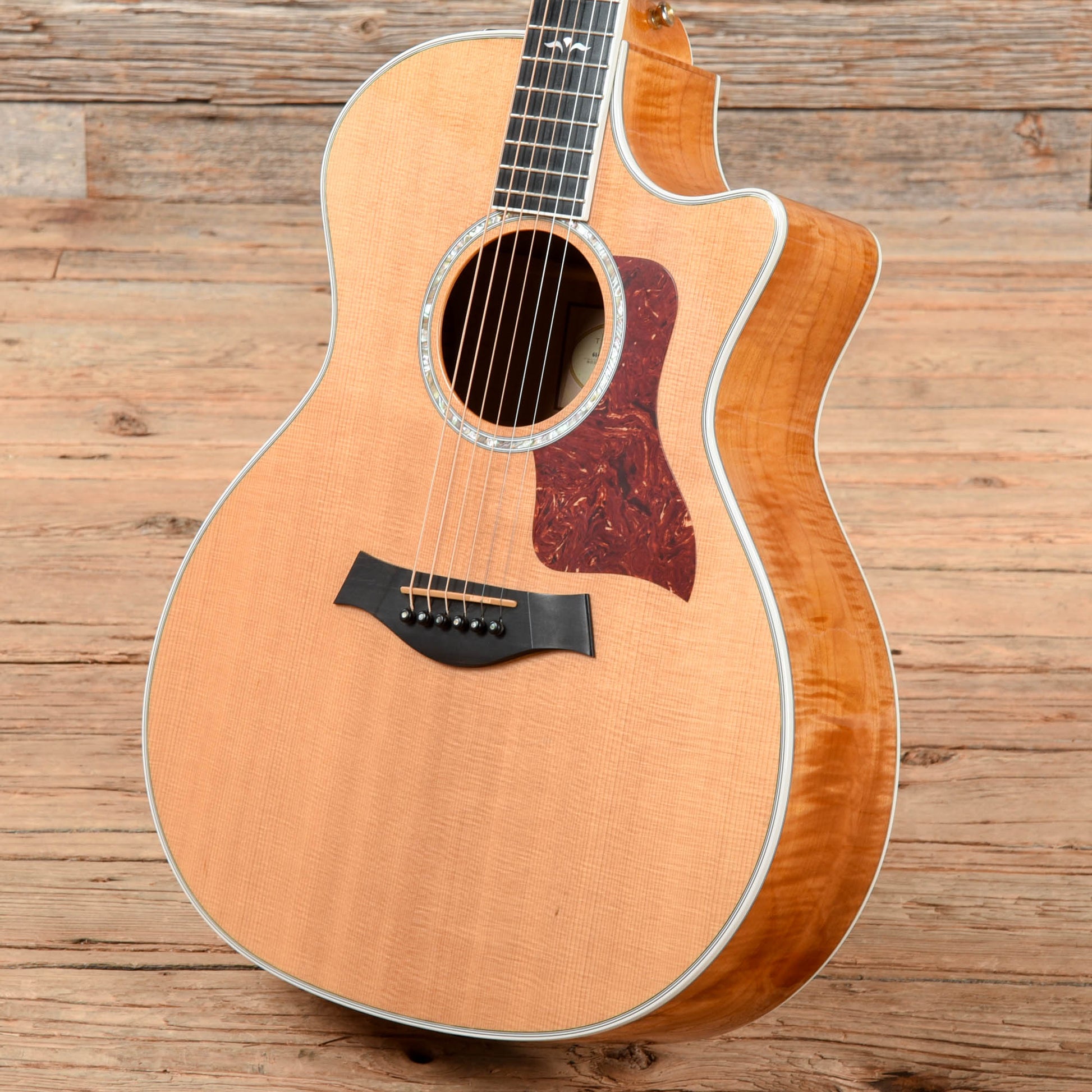 Taylor 614ce Natural 2005 Acoustic Guitars / Dreadnought
