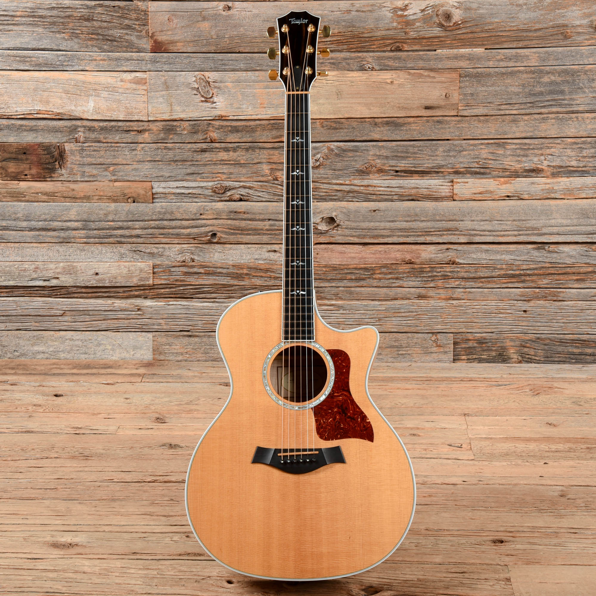 Taylor 614ce Natural 2005 Acoustic Guitars / Dreadnought