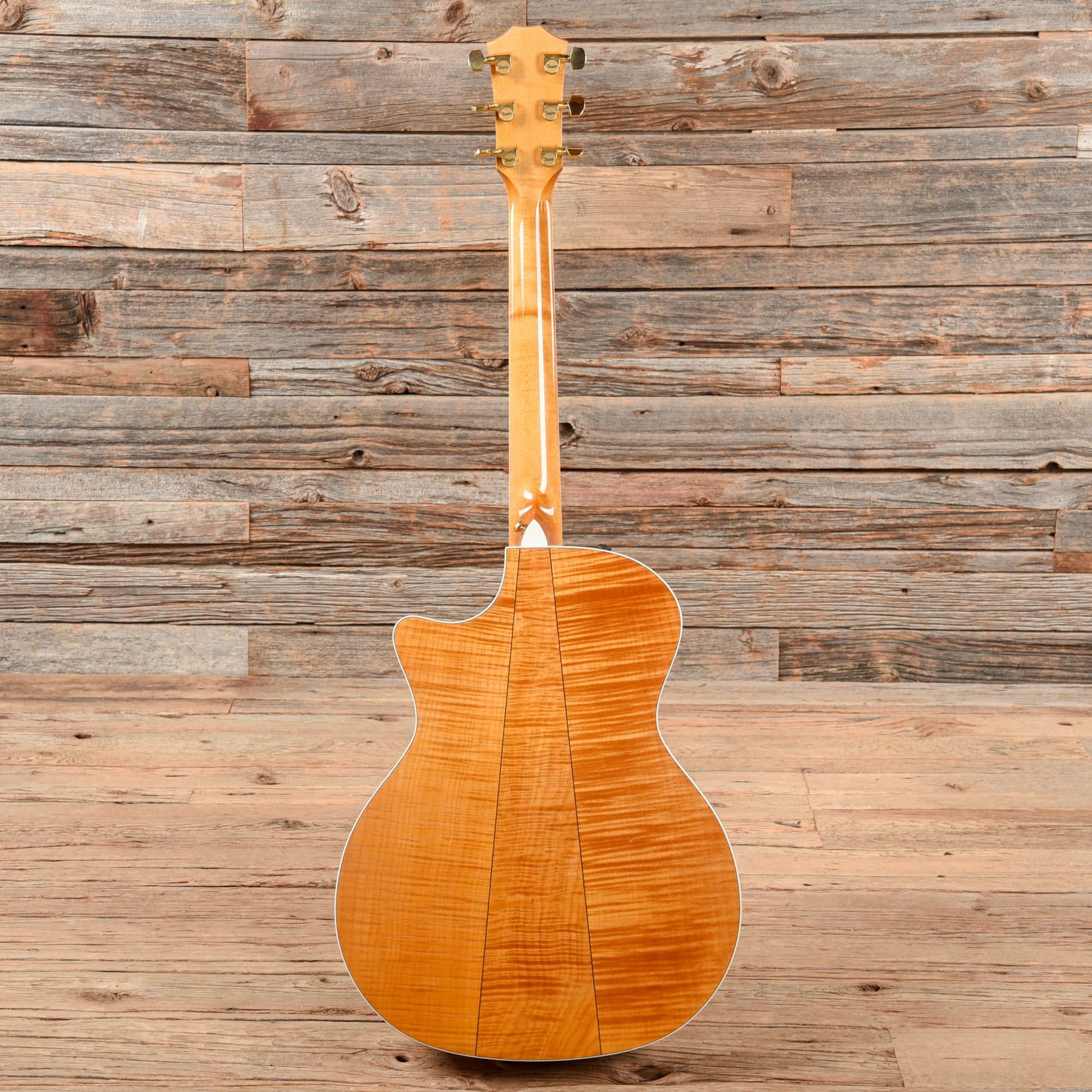 Taylor 614ce Natural 2005 Acoustic Guitars / Dreadnought