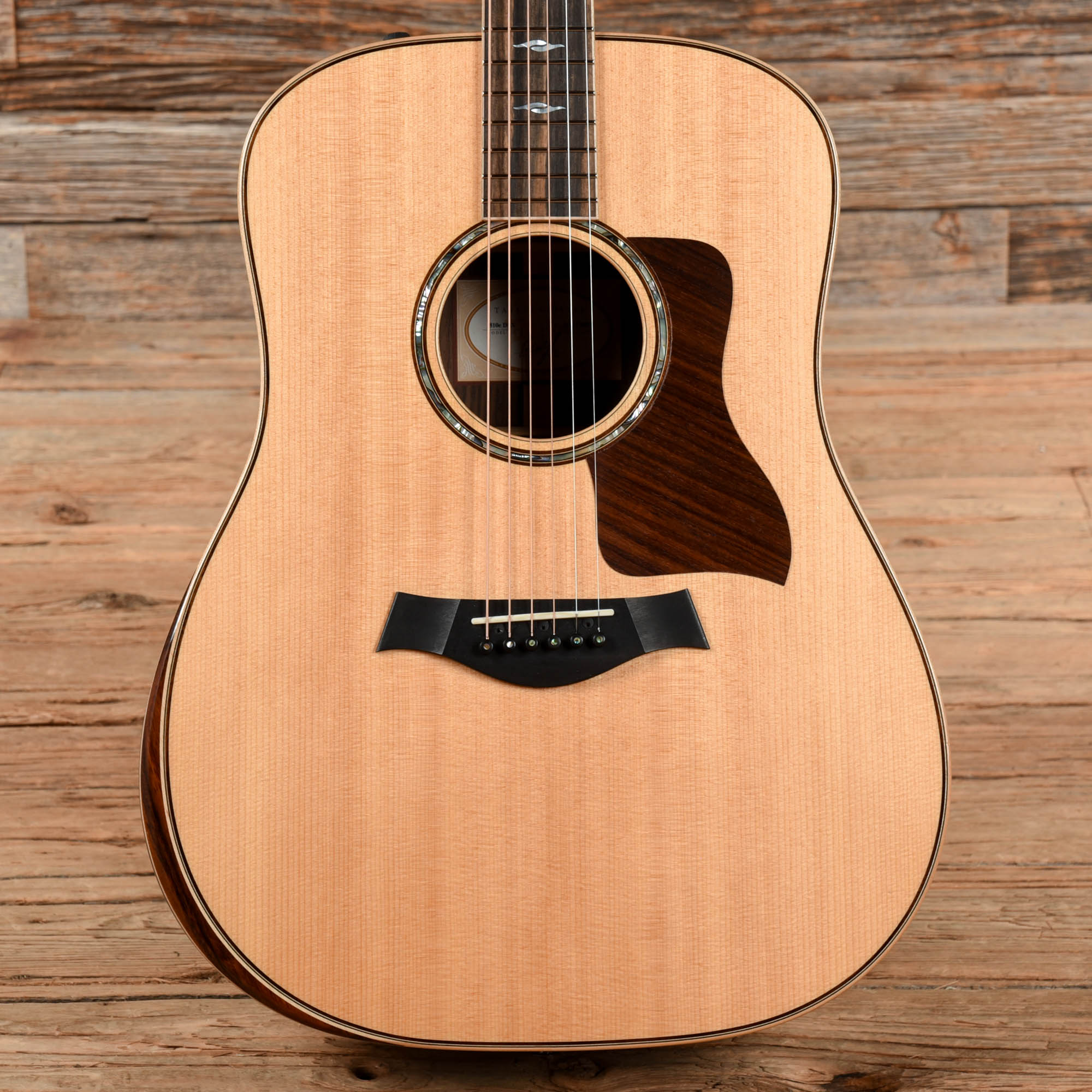 Taylor 810e DLX Natural 2016 Acoustic Guitars / Dreadnought
