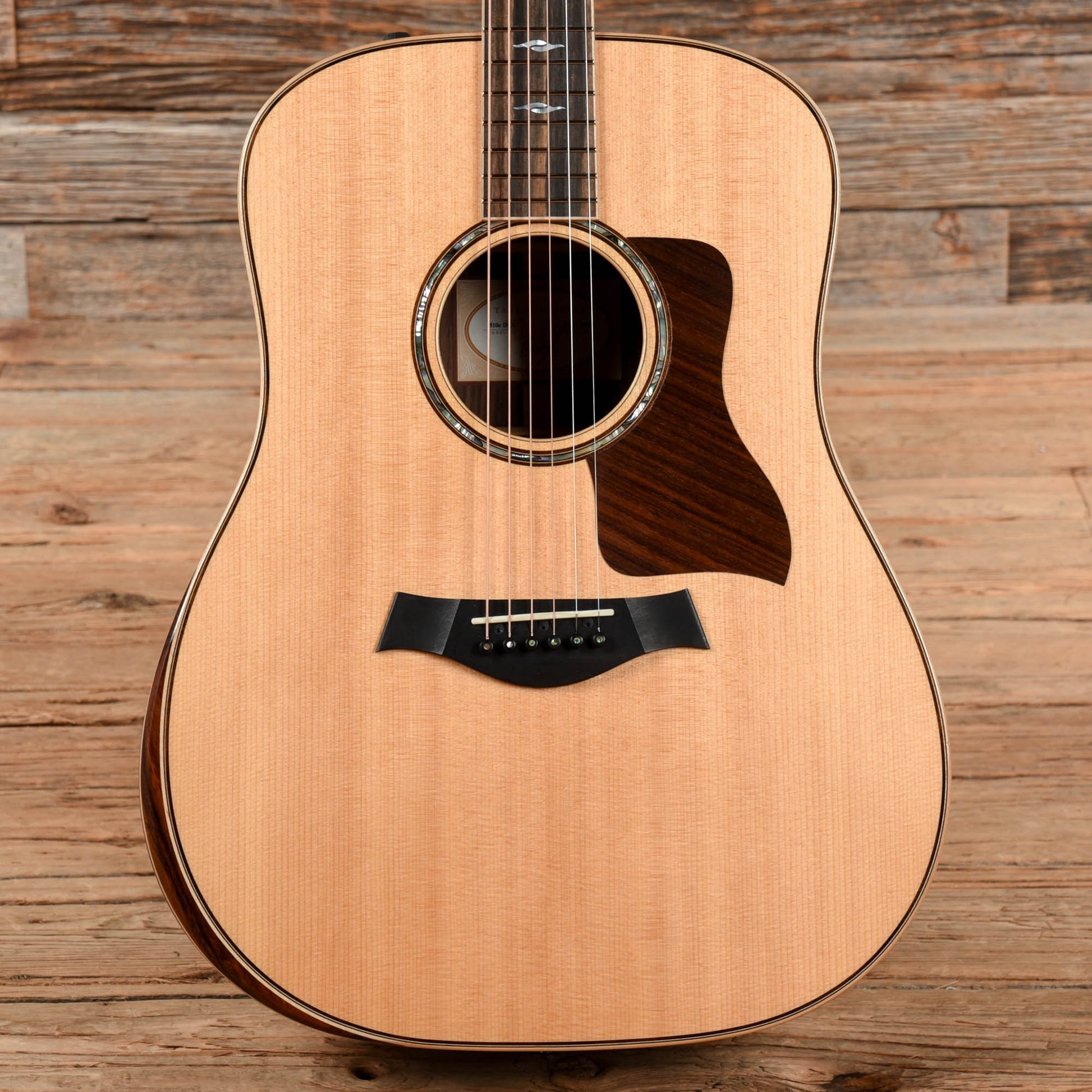 Taylor 810e DLX Natural 2016 Acoustic Guitars / Dreadnought
