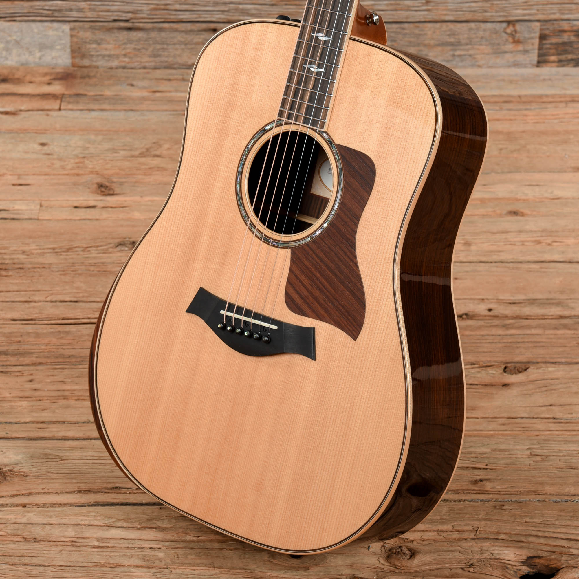 Taylor 810e DLX Natural 2016 Acoustic Guitars / Dreadnought
