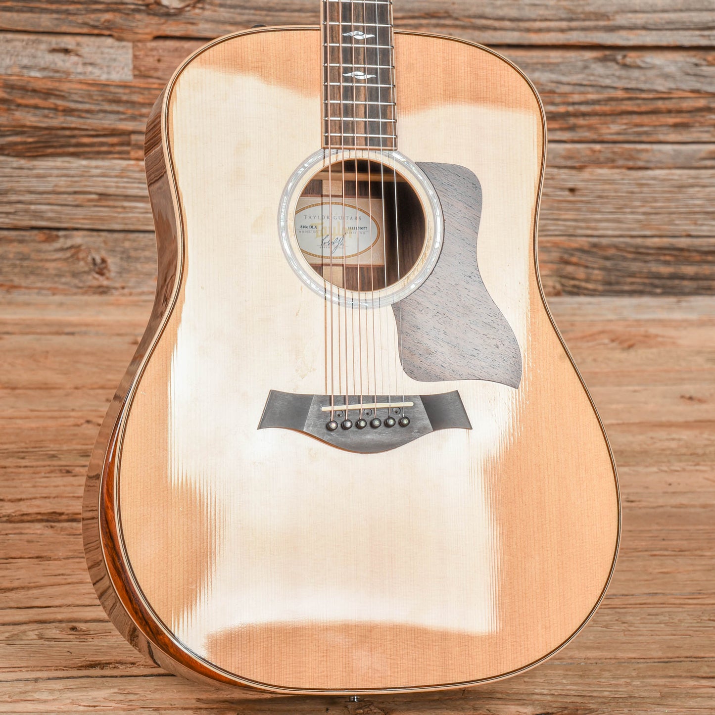 Taylor 810e DLX Natural 2016 Acoustic Guitars / Dreadnought