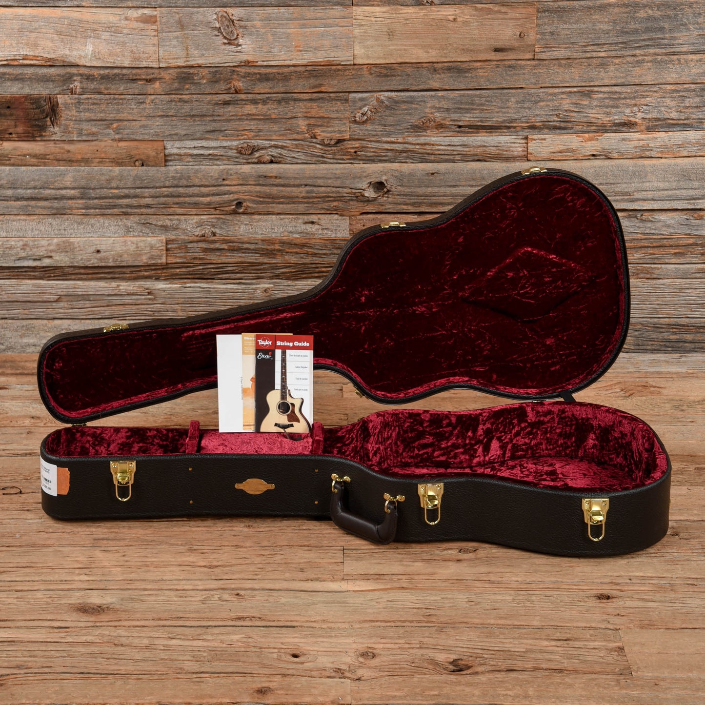 Taylor 810e DLX Natural 2016 Acoustic Guitars / Dreadnought