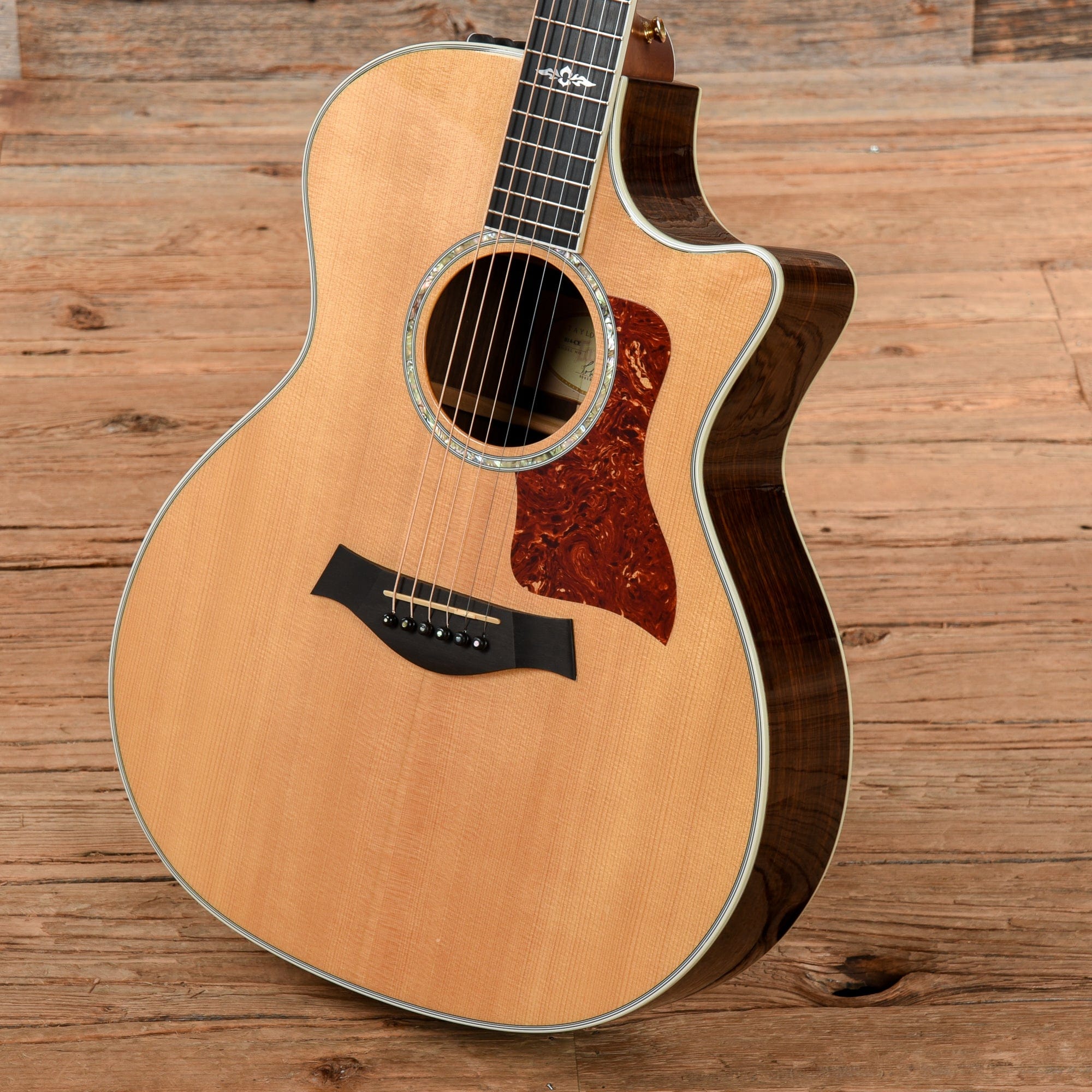 Taylor 814ce w/ ES1 Electronics Natural 2005 Acoustic Guitars / Dreadnought