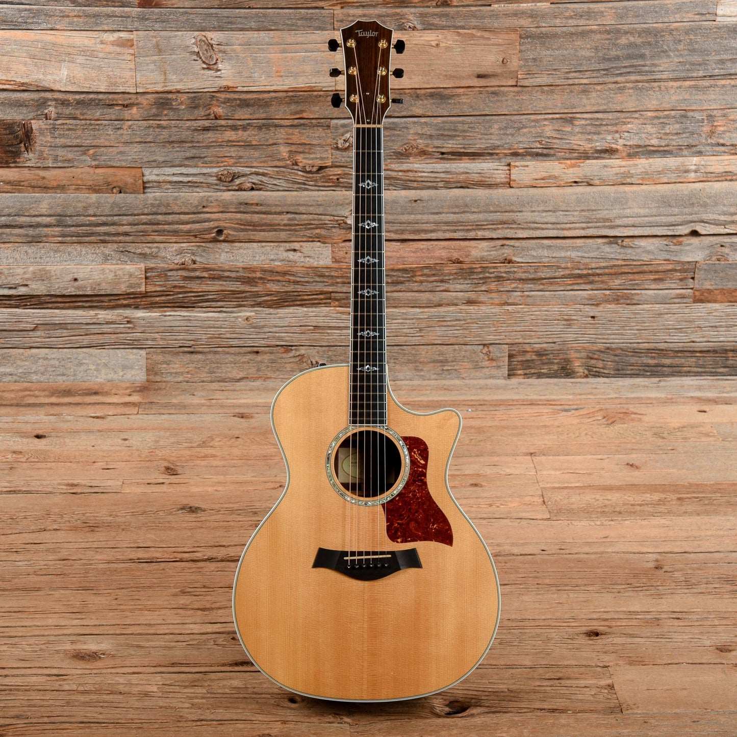 Taylor 814ce w/ ES1 Electronics Natural 2005 Acoustic Guitars / Dreadnought