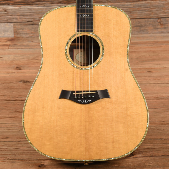 Taylor 910e Natural 2001 Acoustic Guitars / Dreadnought