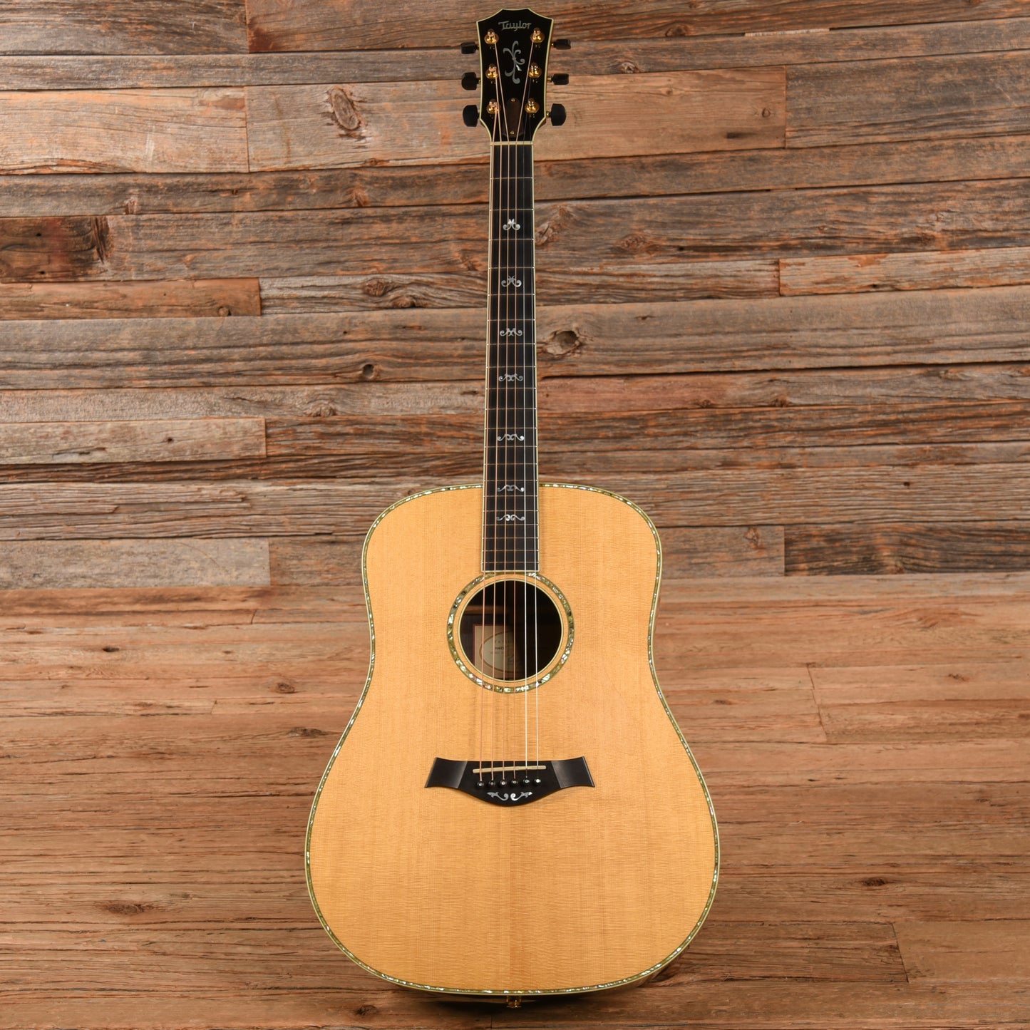 Taylor 910e Natural 2001 Acoustic Guitars / Dreadnought