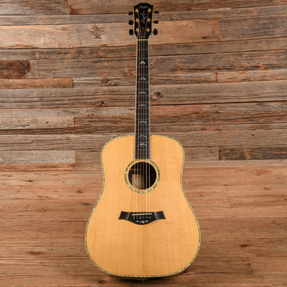 Taylor 910e Natural 2001 Acoustic Guitars / Dreadnought