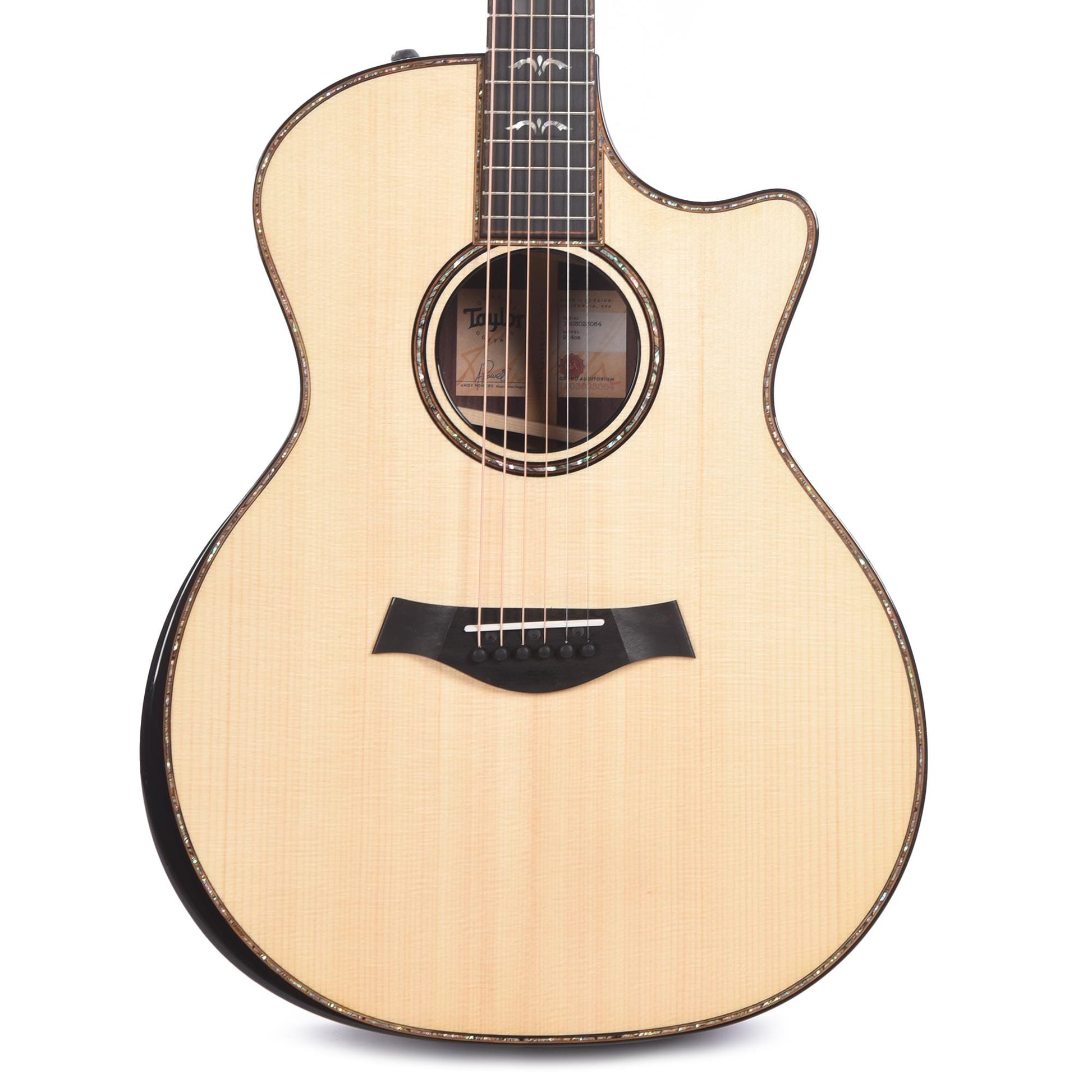 Taylor 914ce Grand Auditorium Sitka/Rosewood ES2 Acoustic Guitars / Dreadnought
