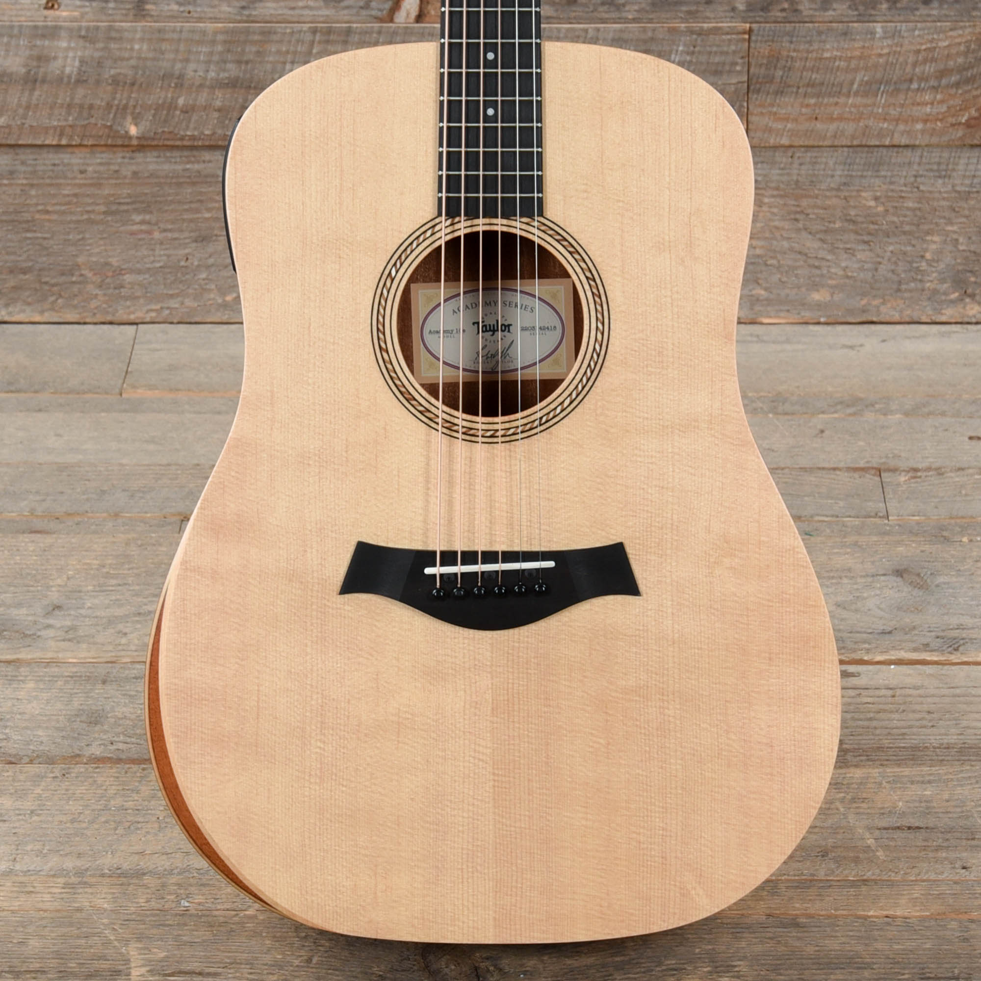 Taylor Academy 10e Dreadnought Sitka/Sapele Maple Neck ES-B Acoustic Guitars / Dreadnought