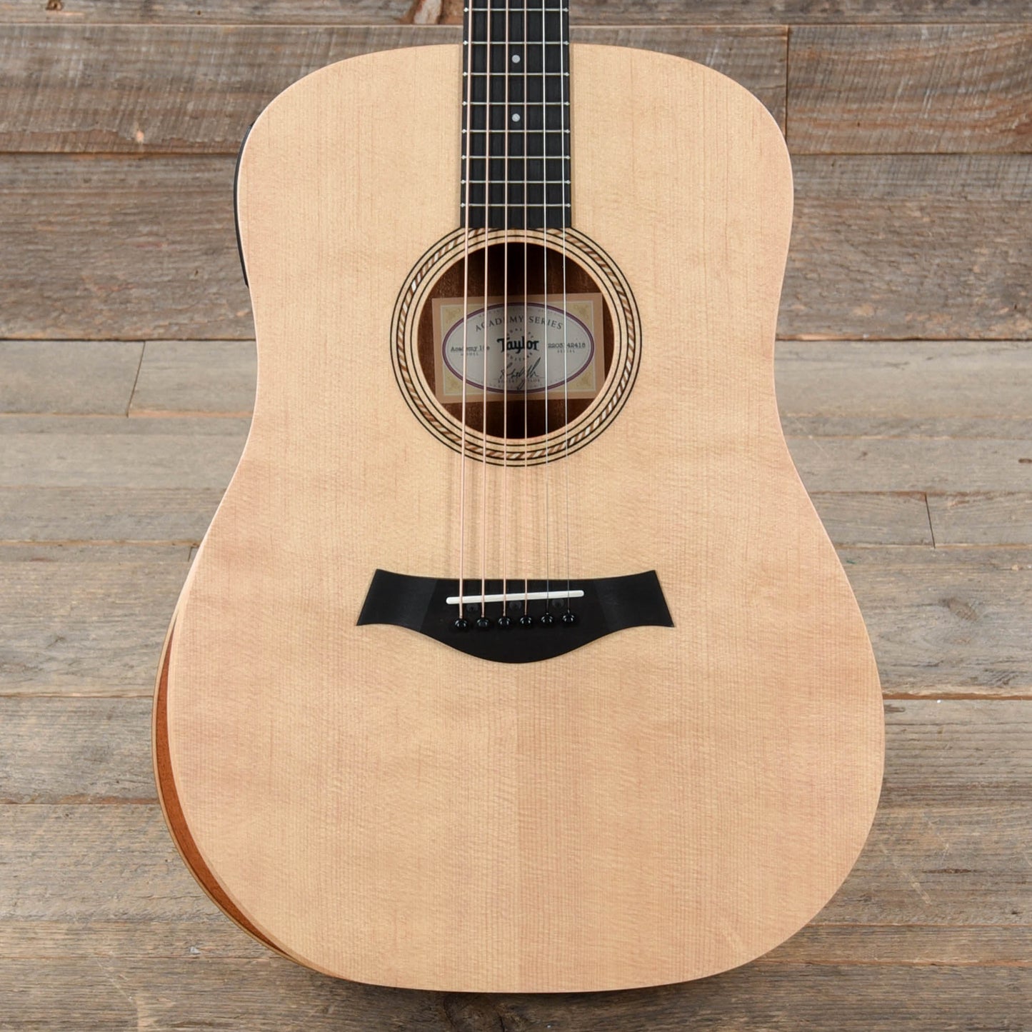 Taylor Academy 10e Dreadnought Sitka/Sapele Maple Neck ES-B Acoustic Guitars / Dreadnought