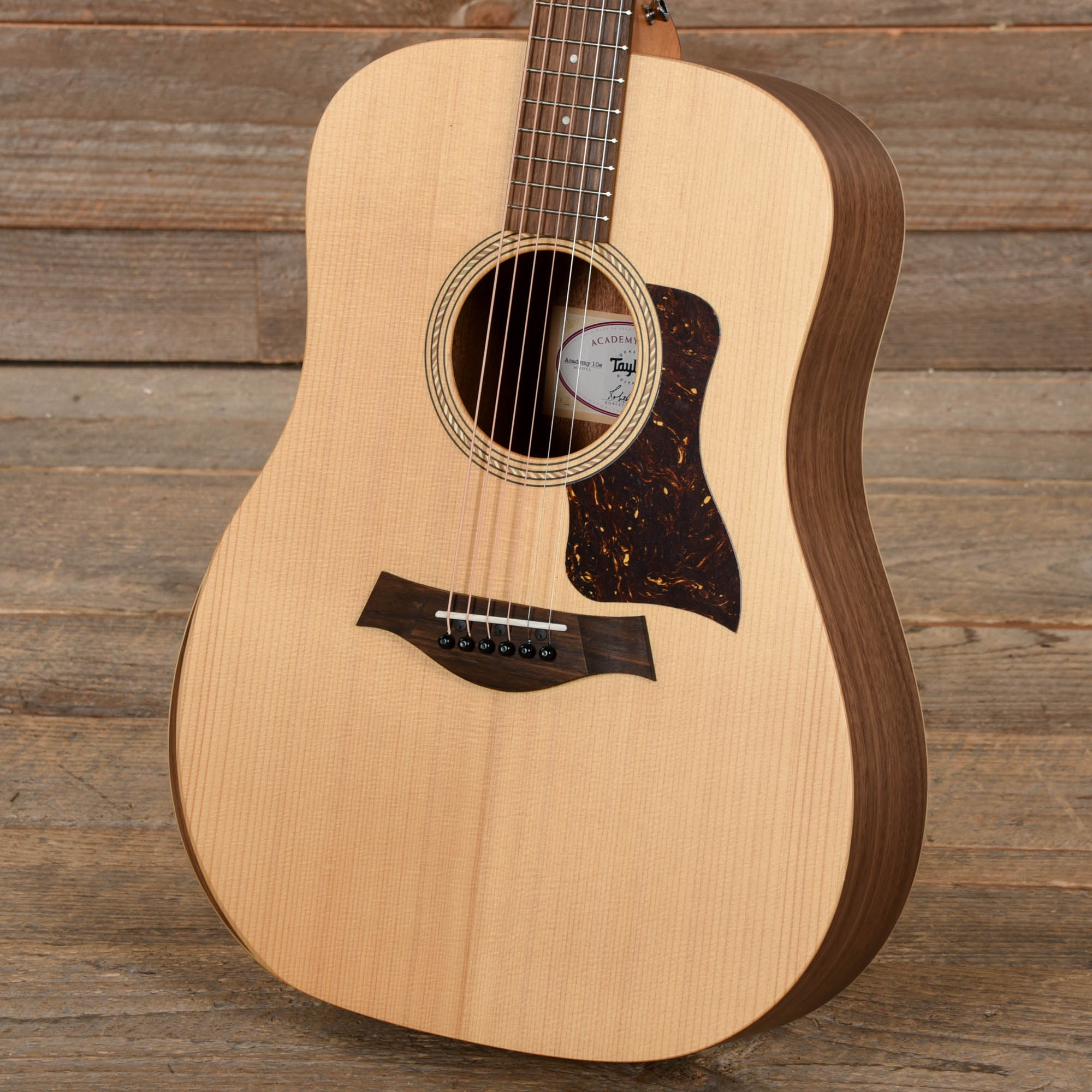 Taylor Academy 10e Dreadnought Sitka/Walnut Natural ES-B Acoustic Guitars / Dreadnought