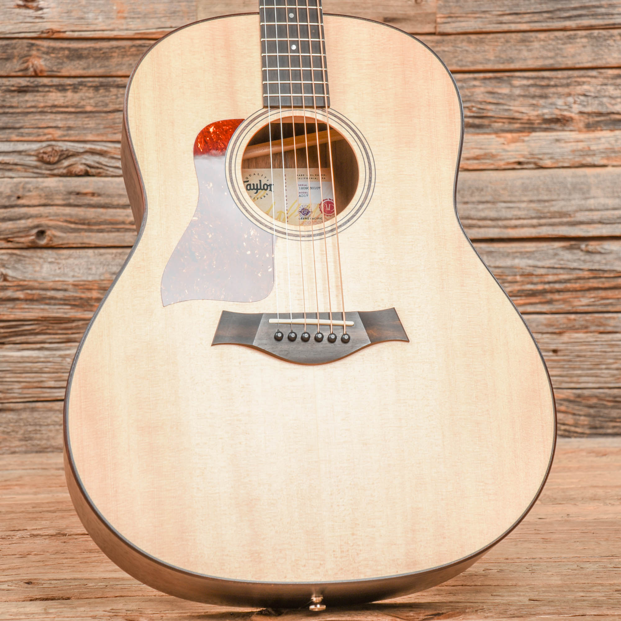 Taylor AD17 American Dream Grand Pacific Natural 2020 LEFTY Acoustic Guitars / Dreadnought