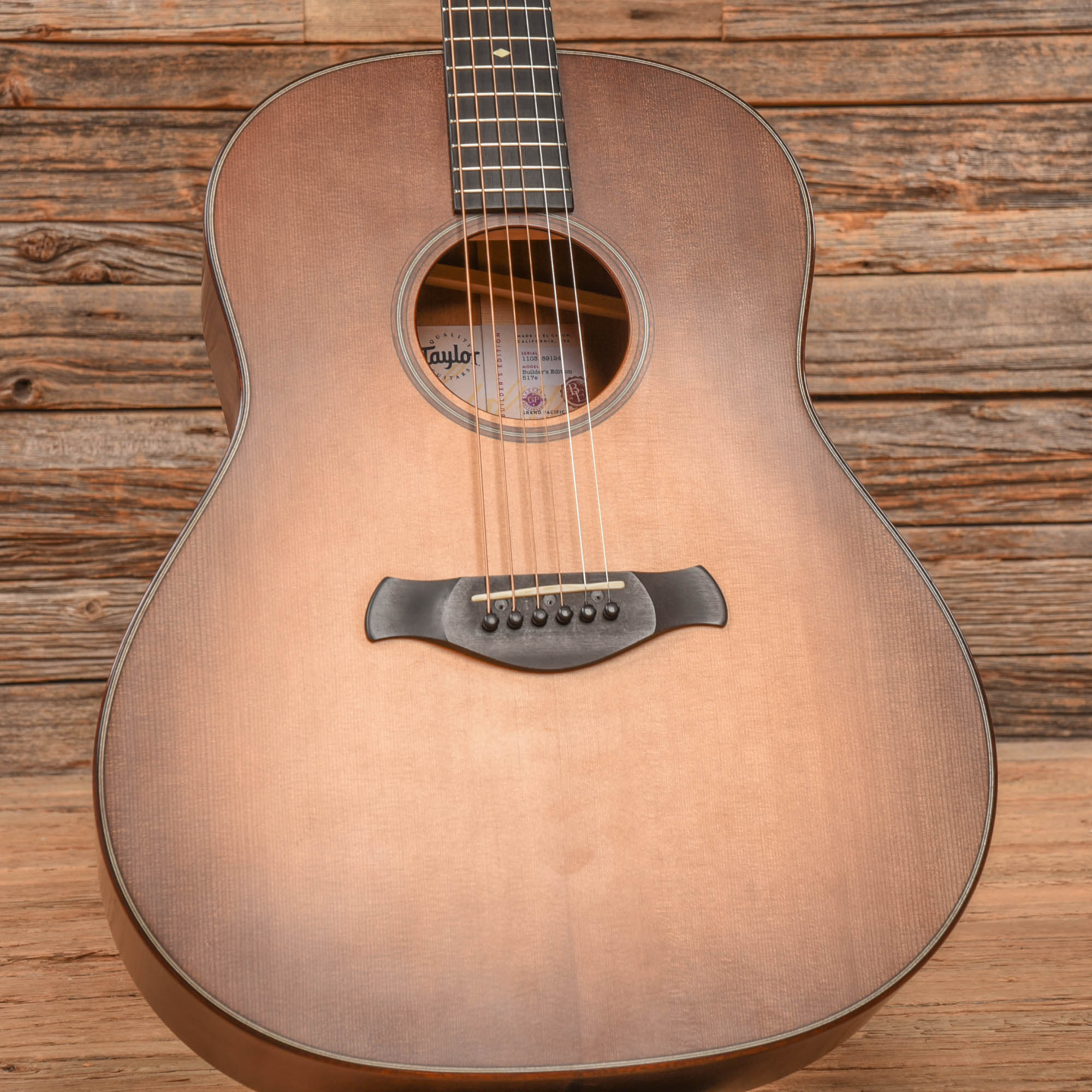 Taylor Builder's Edition 517e Wild Honey Burst 2019 Acoustic Guitars / Dreadnought