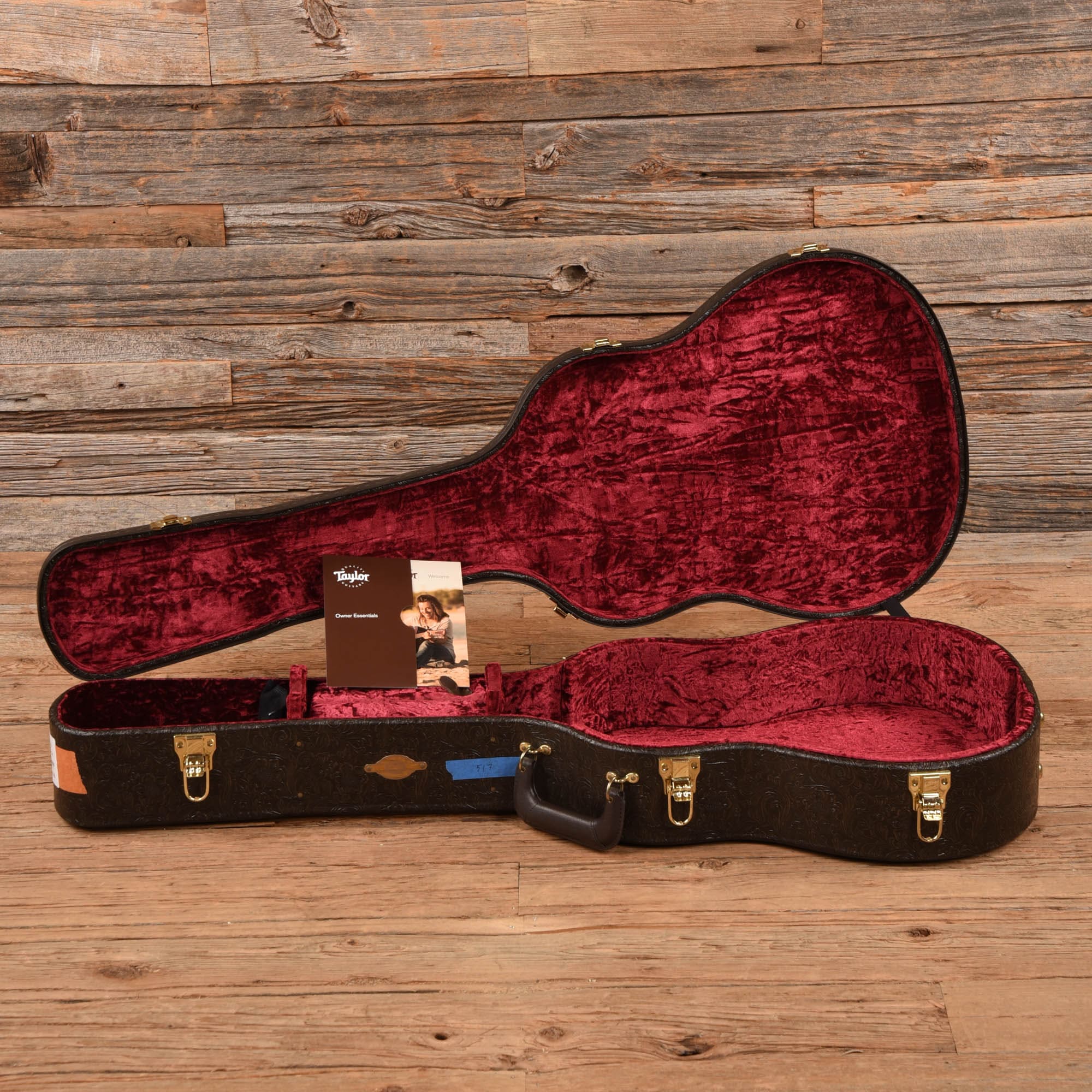 Taylor Builder's Edition 517e Wild Honey Burst 2019 Acoustic Guitars / Dreadnought
