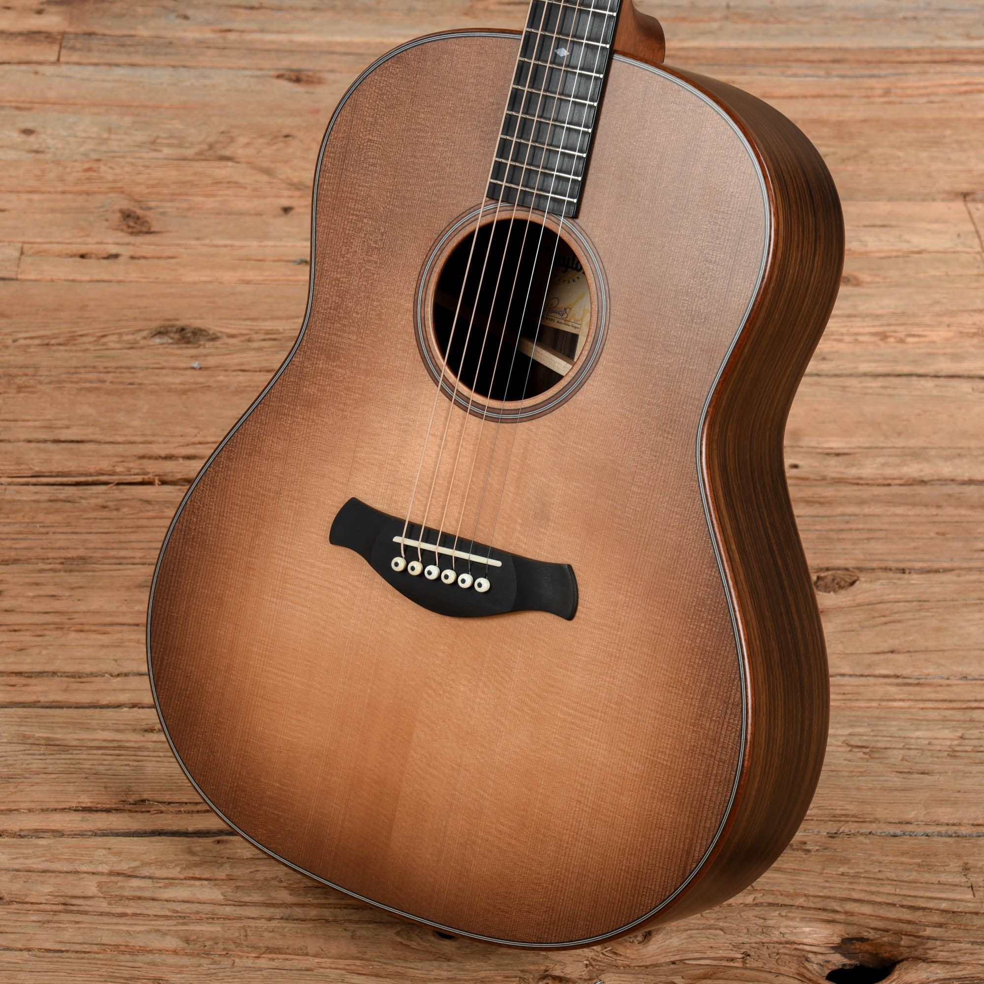 Taylor Builder's Edition 717 w/ V-Class Bracing Wild Honey Burst 2023 Acoustic Guitars / Dreadnought