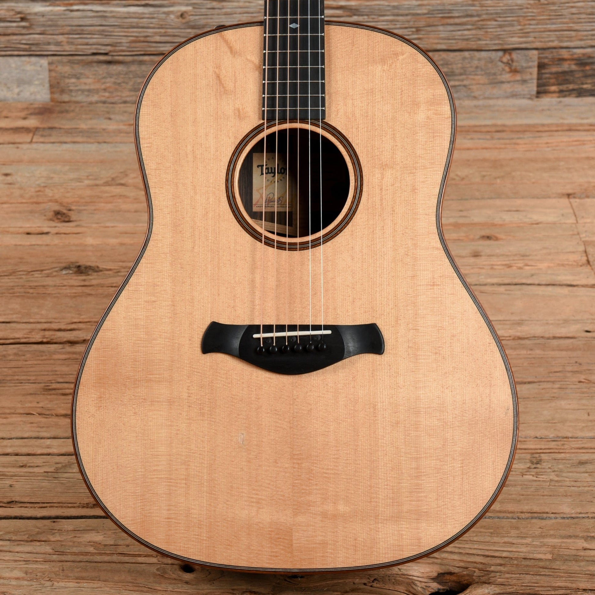 Taylor Builder's Edition 717e with V-Class Bracing Natural 2022 Acoustic Guitars / Dreadnought