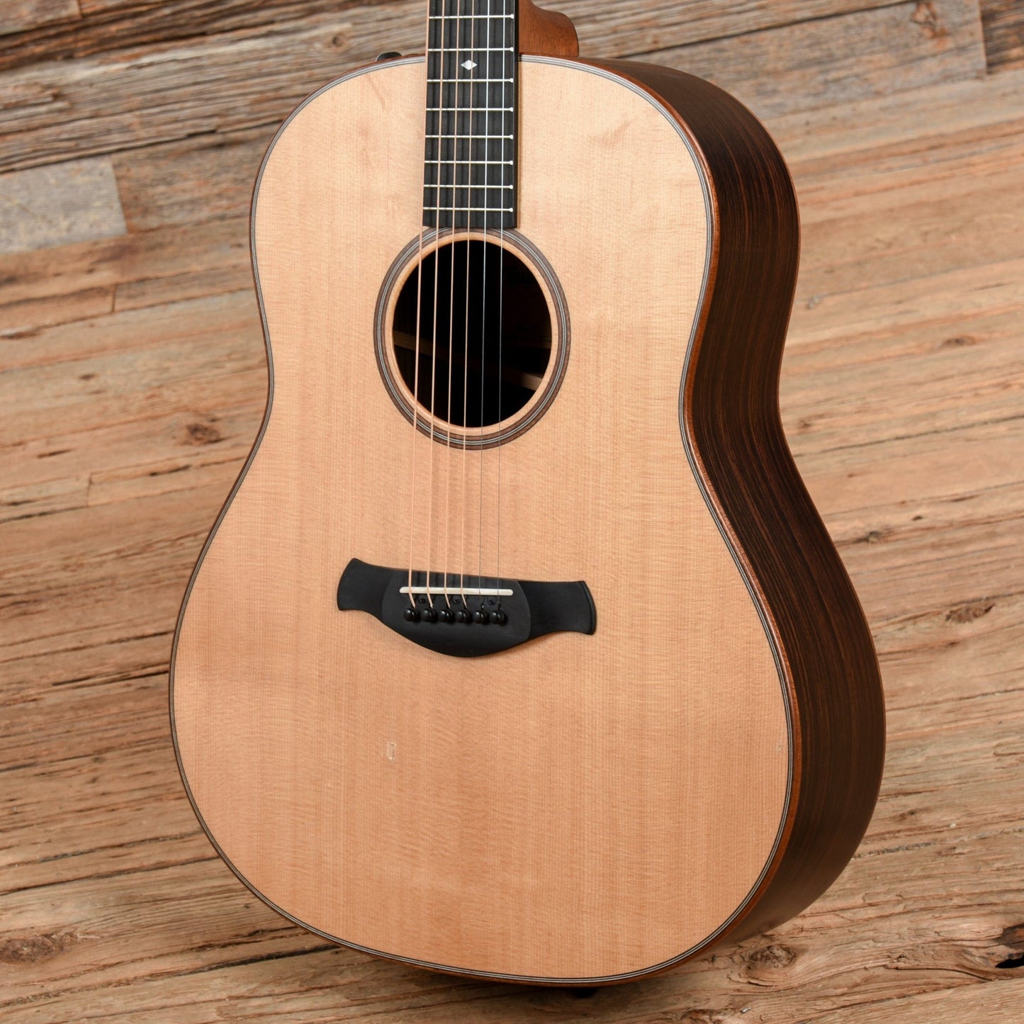 Taylor Builder's Edition 717e with V-Class Bracing Natural 2022 Acoustic Guitars / Dreadnought