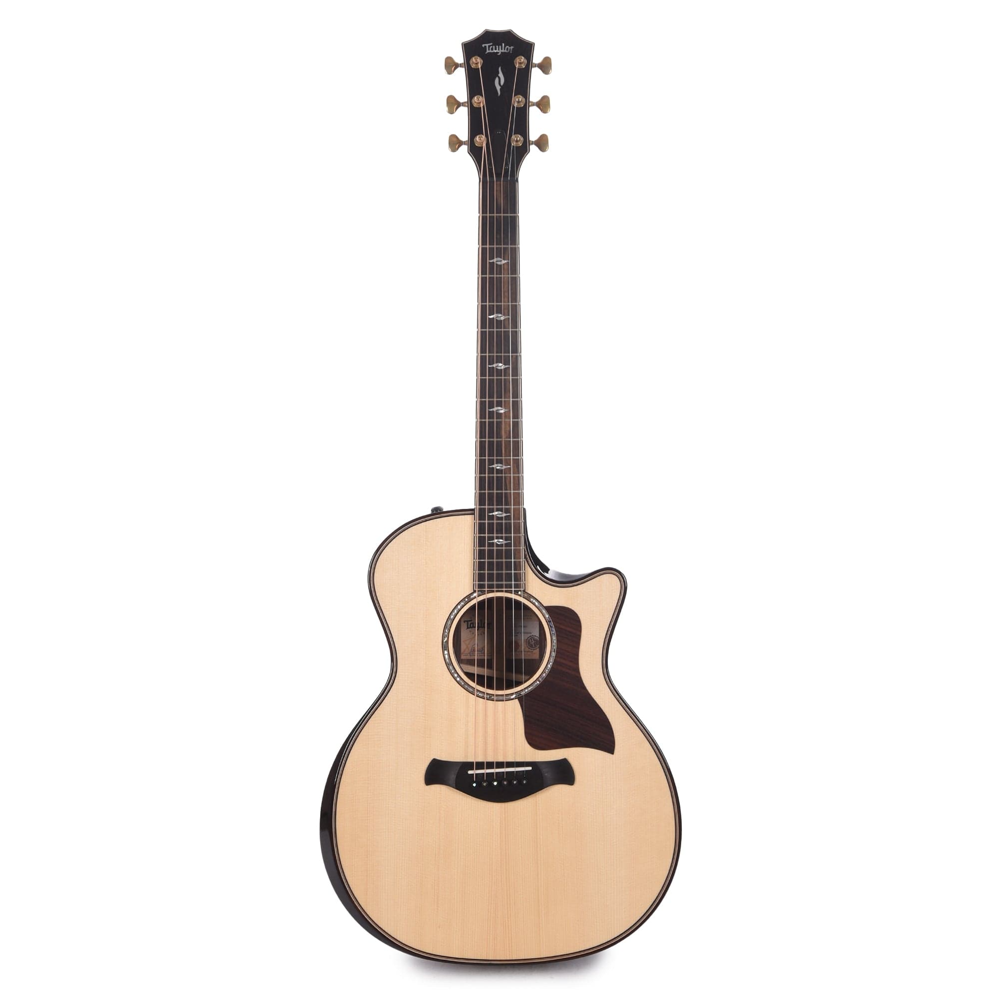 Taylor Builder's Edition 814ce Grand Auditorium Adirondack/Rosewood Natural ES2 Acoustic Guitars / Dreadnought