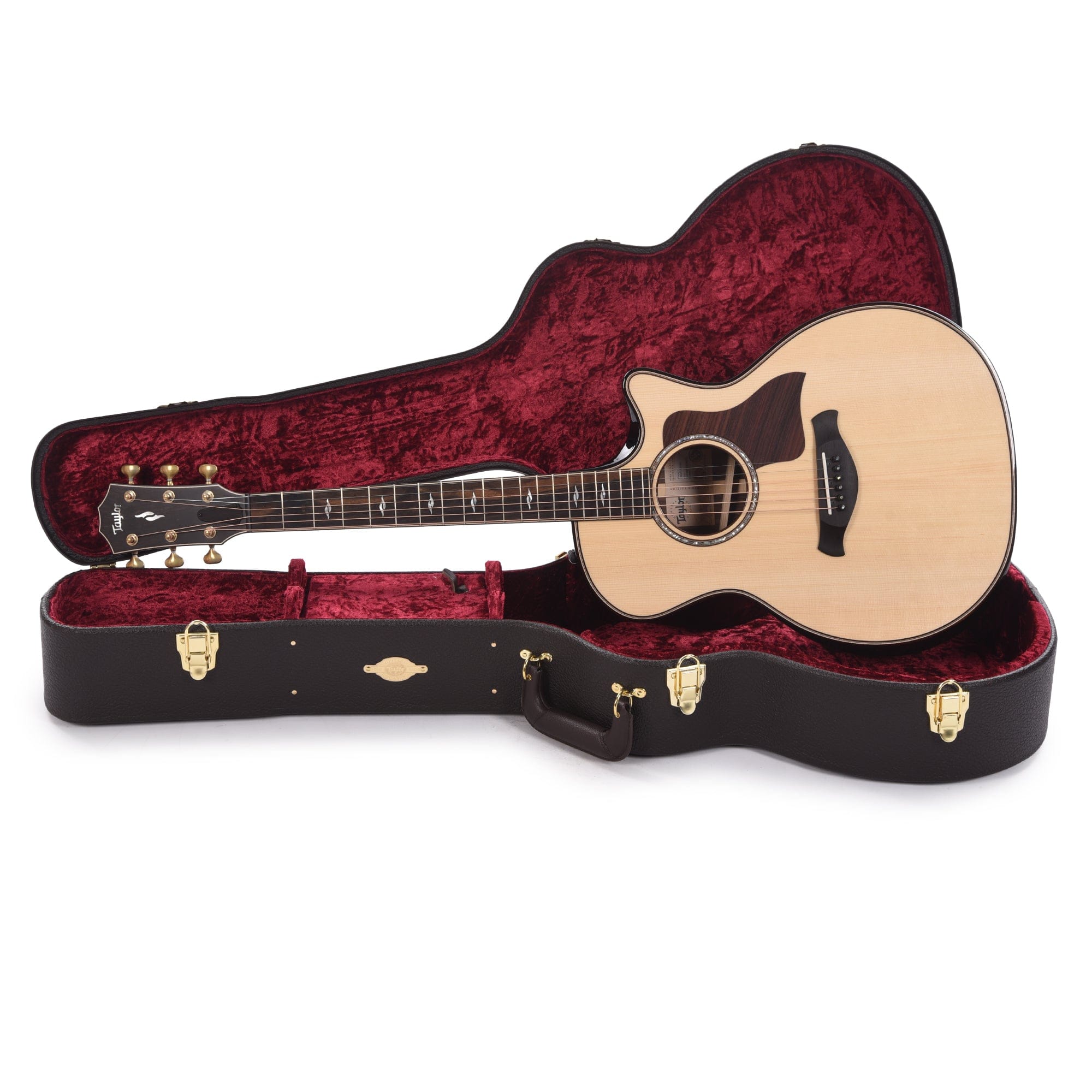 Taylor Builder's Edition 814ce Grand Auditorium Adirondack/Rosewood Natural ES2 Acoustic Guitars / Dreadnought