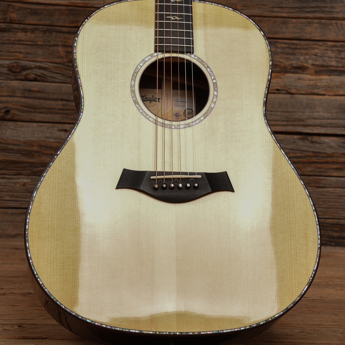 Taylor Custom Catch Grand Pacific Adirondack/Rosewood Natural 2022 Acoustic Guitars / Dreadnought