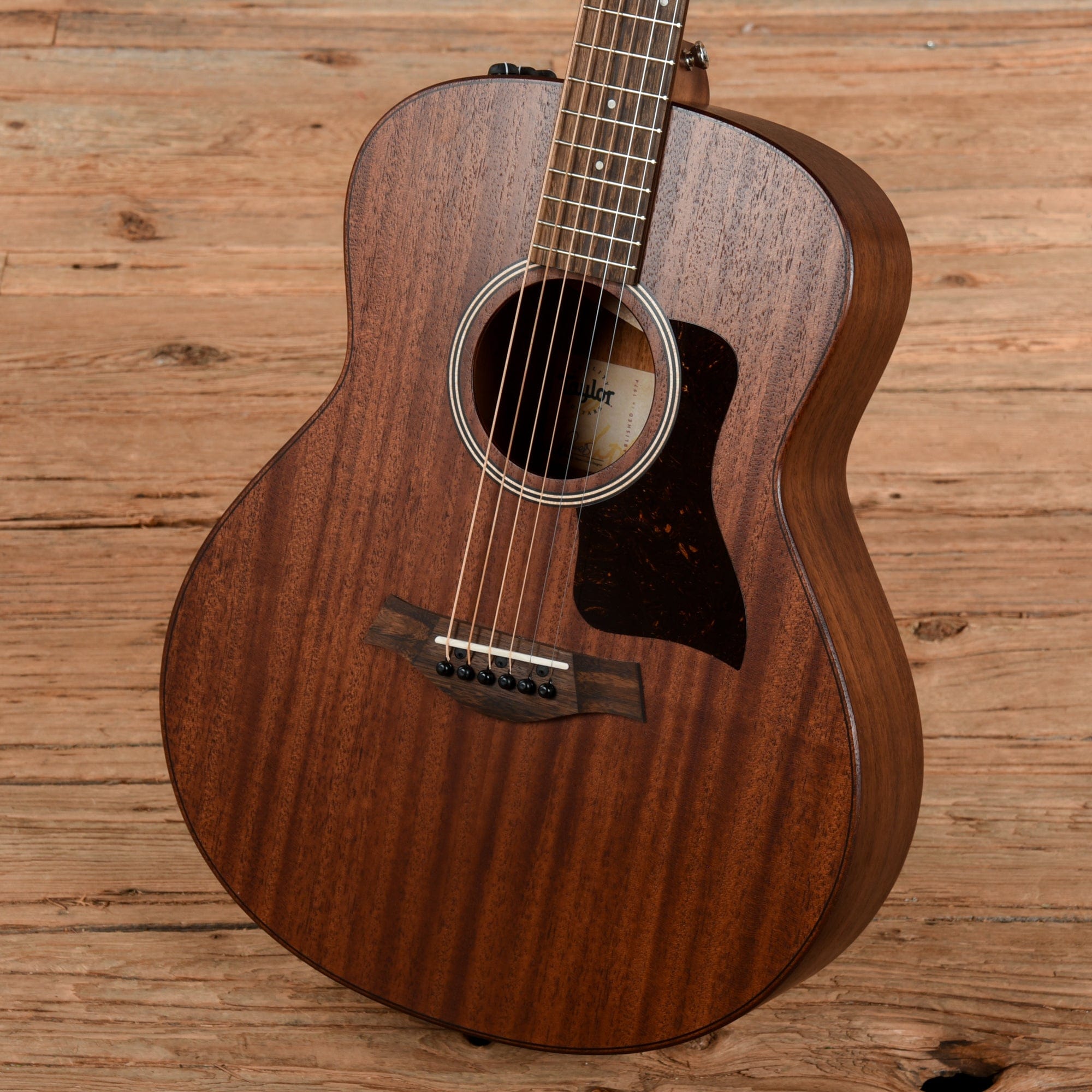 Taylor GTe Mahogany Natural 2023 Acoustic Guitars / Dreadnought