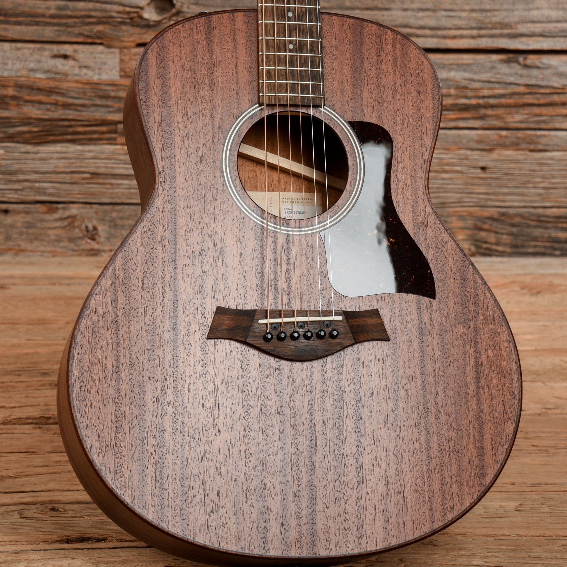 Taylor GTe Mahogany Natural 2023 Acoustic Guitars / Dreadnought