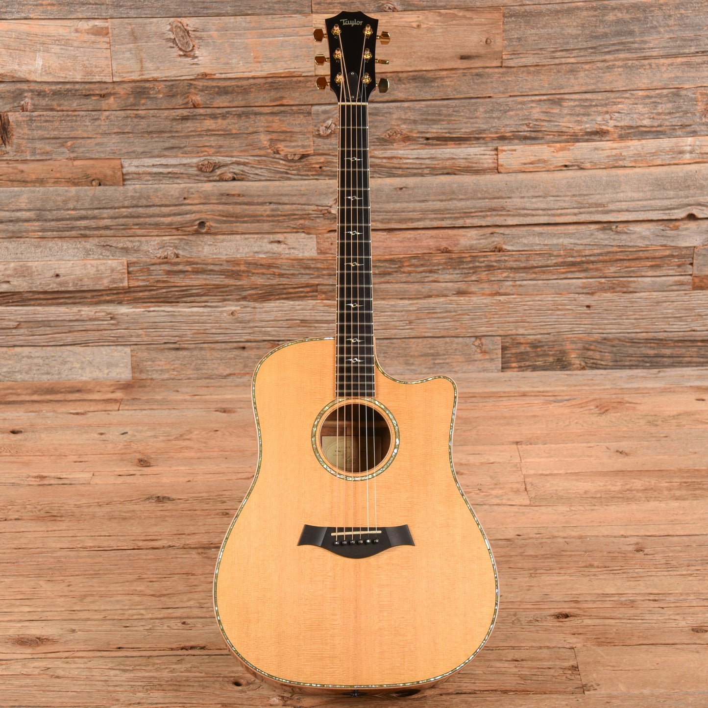 Taylor K10e Natural 2008 Acoustic Guitars / Dreadnought